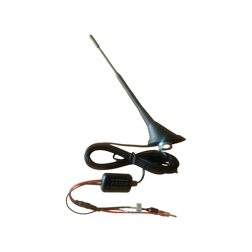 12V Car Antenna Aerial Bluetooth 5.0 FM Modulator Connector