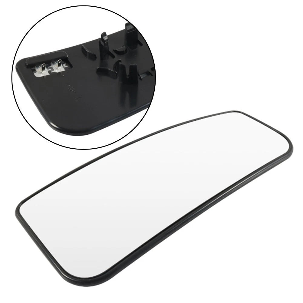 Heated Side Mirror Blind Spot Minimization Heating Element Longevity Performance