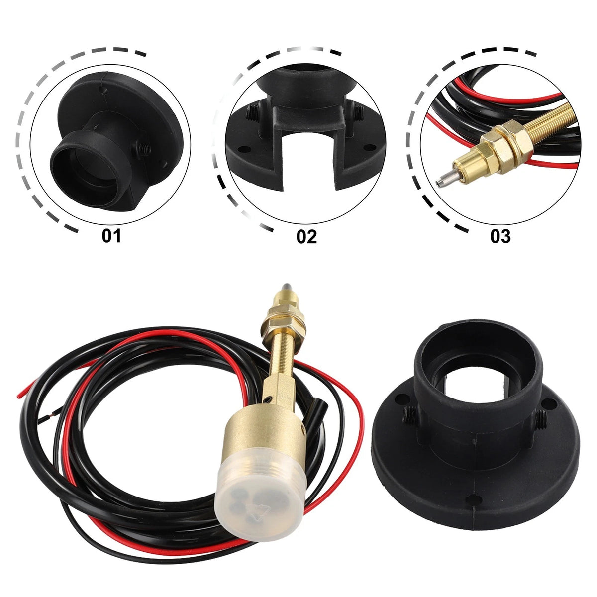 Center Adapter for BInzel Wire Feeder