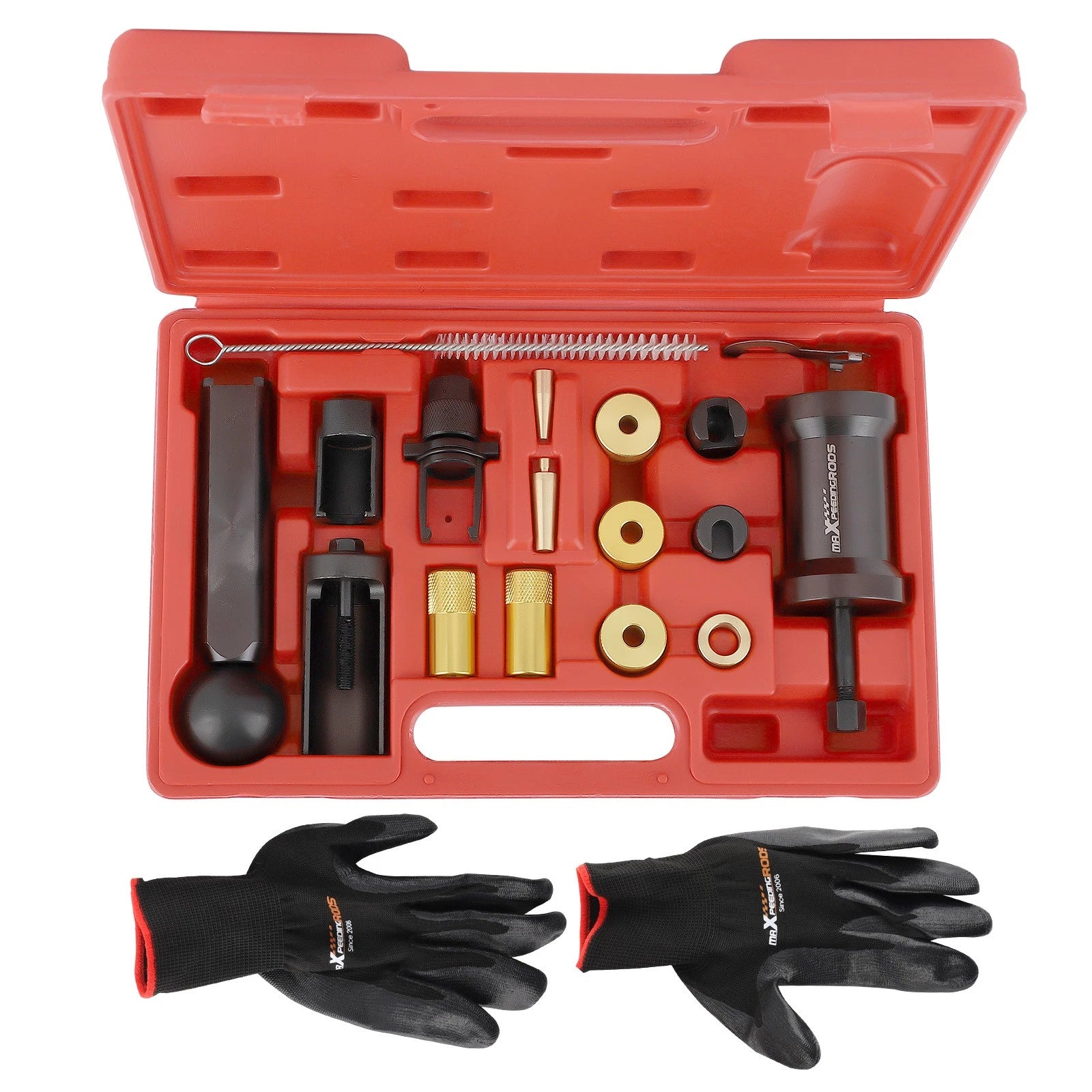 18PCS Injector Puller Extractor Tool Kit for Audi 3.2 3.6 (2002–2012)