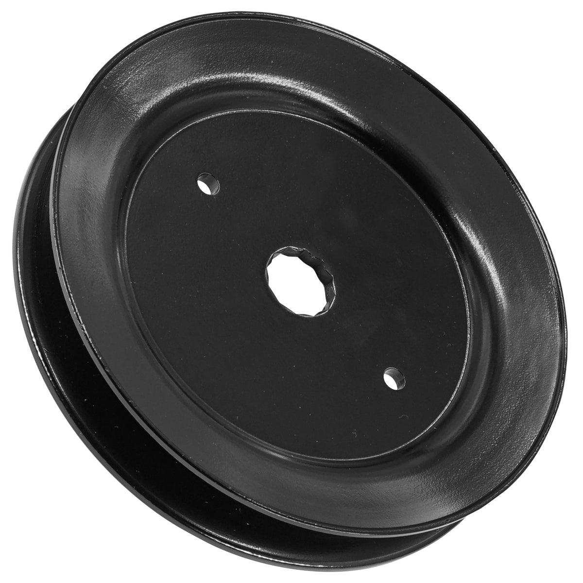 Deck Spindle Pulley Replacement for Hustler Raptor Raptor Limited Raptor EX (52") (2021–2024)