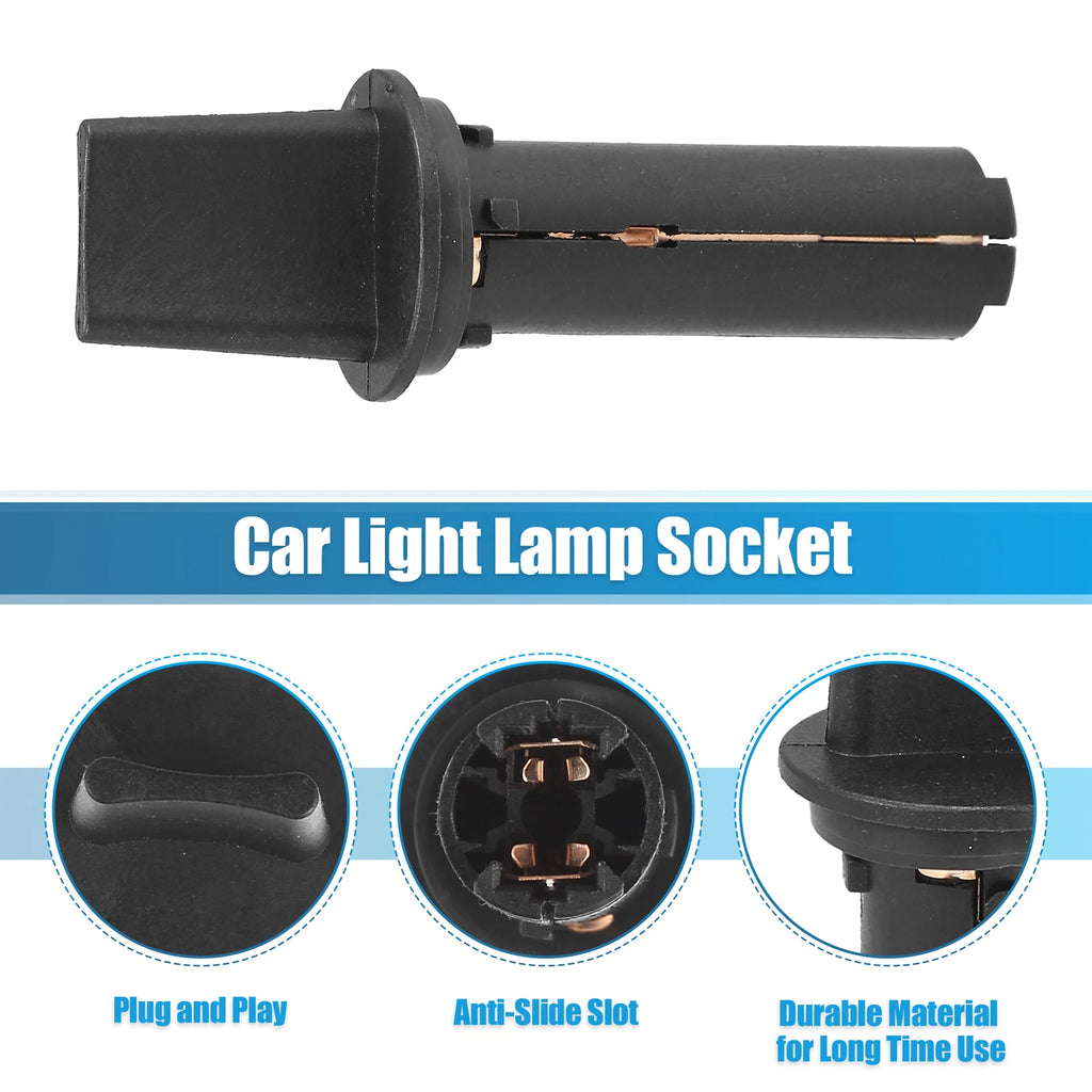 Front Lamp Bulb Socket Base for Kia Rio (2006–2011)