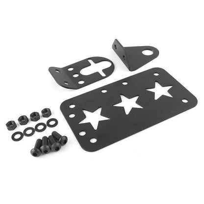 Rear Tail Light License Plate Holder Mount Bracket for Harley Chopper