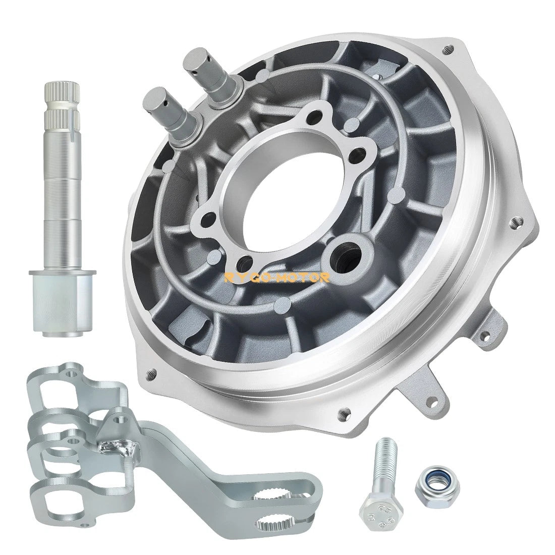 Rear Brake Panel Plate & Camshaft Kit for Yamaha YFM350 Wolverine/Grizzly 350 (1995–2006)