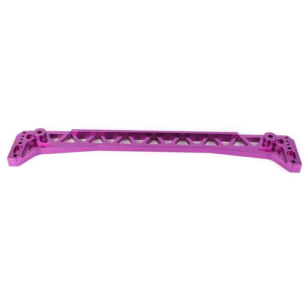 Rear Lower Control Arm Billet Subframe Brace for Honda Civic (1996–2000) Purple