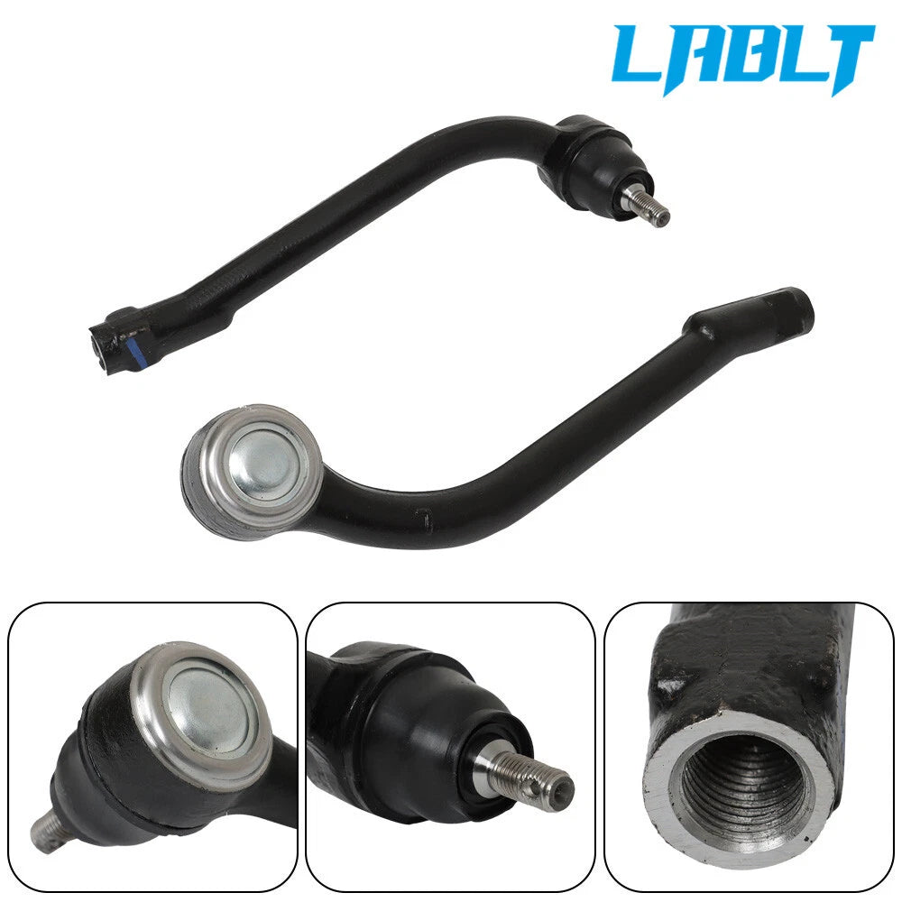 Front Control Arm Kit Sway Bar Link Tie Rod for Hyundai Elantra (2007–2012)