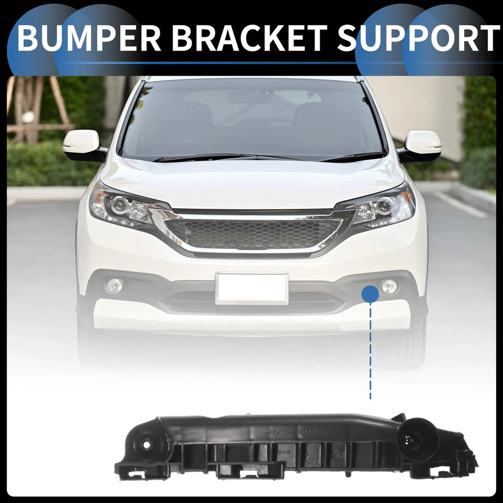 Right Front Bumper Retainer Bracket Replacement for Toyota Yaris (2006–2009)