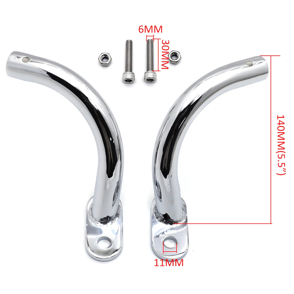 Saddlebag Guard Eliminator Brackets for Harley Touring Electra Glide (1997–2008)