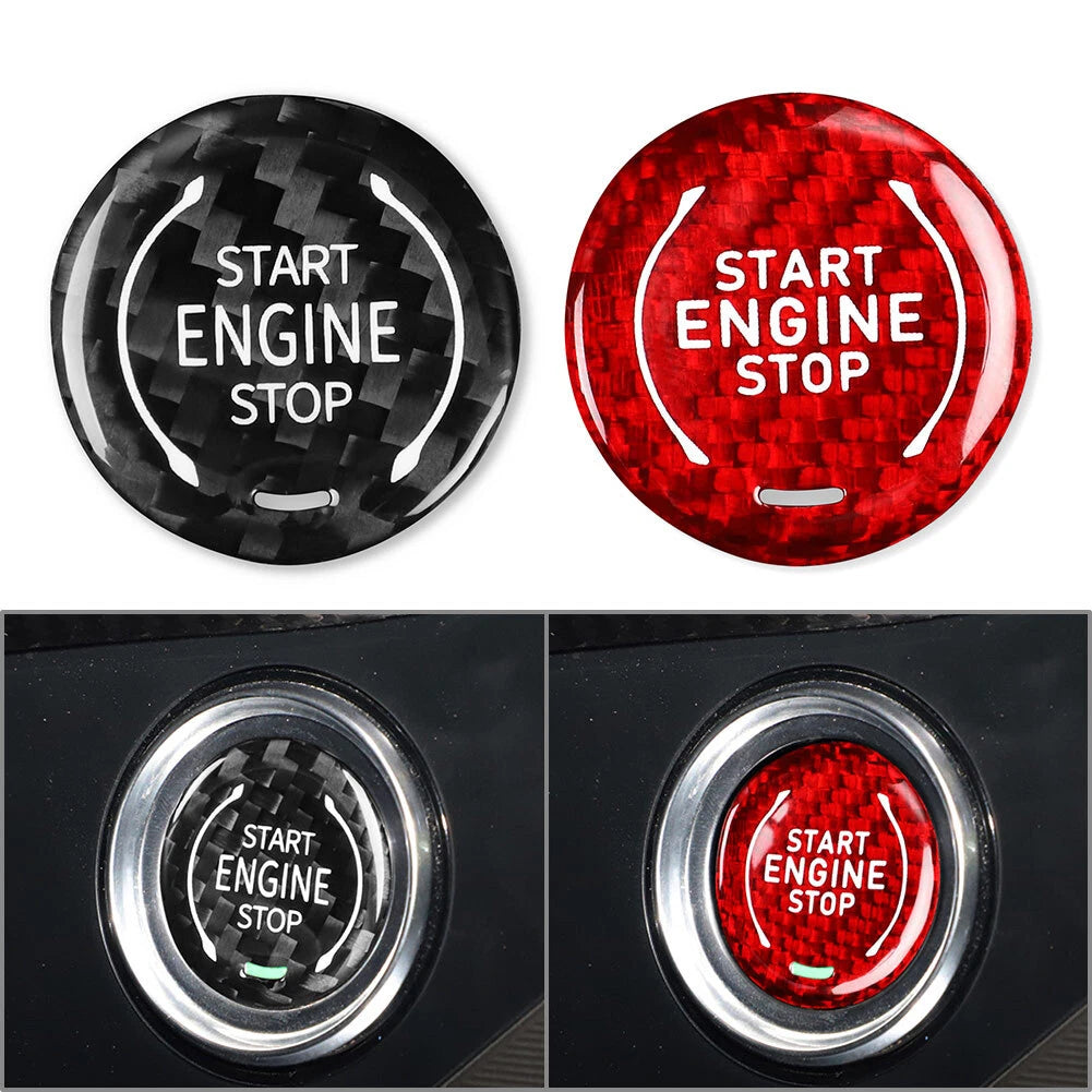 Engine Start Stop Button Trim for Cadillac XT4 XT6 CT5, Chevrolet Corvette C8