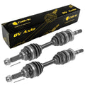 Front Left Right CV Joint Axles Replacement for Kawasaki Bayou 300 KLF300C (1989–2005)