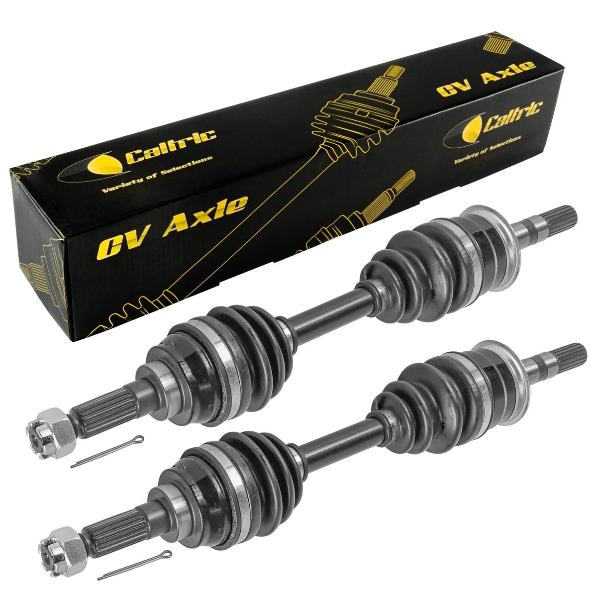 Front Left Right CV Joint Axles Replacement for Kawasaki Bayou 300 KLF300C (1989–2005)