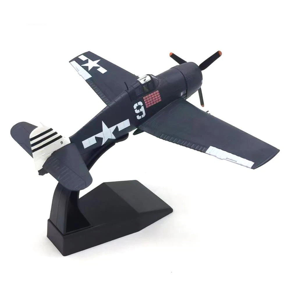 1/72 F6F Hellcat Model for WWII U.S. Aircraft (1943–1945)