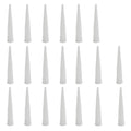 20pcs Caulking Nozzle for Universal Use (Plastic Glass Sealant)