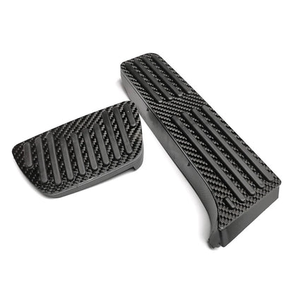 2X Brake Gas Pedal Covers for Toyota RAV4 Avalon Camry Highlander