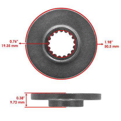 Deck Blade Bolt and Washer Replacement for Simplicity 916 917 919 (1980–1980)