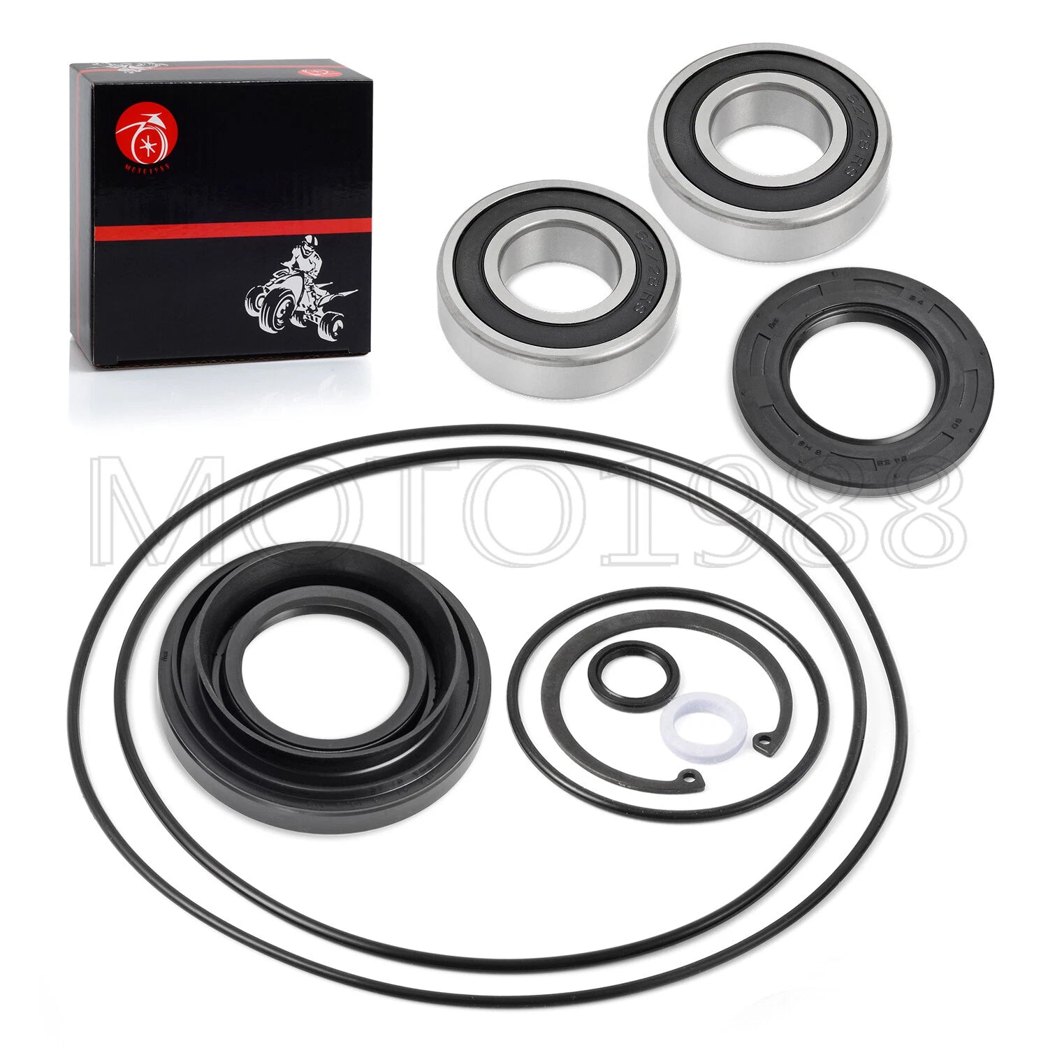 Rear Brake Drum Seal Bearing Kit for Honda Foreman 400 450 (2000–2006)
