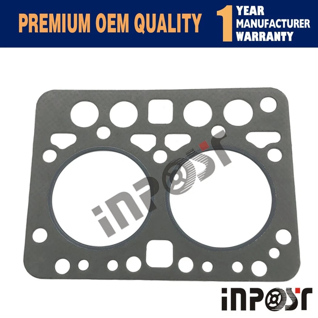Head Gasket for Kubota B6000 Tractor Engine (Graphite)