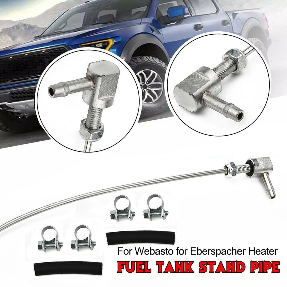 Fuel Standpipe for Webasto Diesel Heater (Efficient Fuel Pickup)