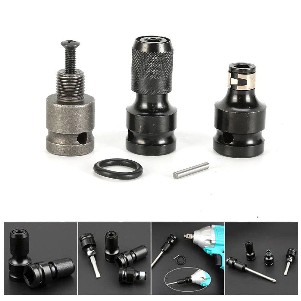 Hex Socket Adapter Quick Release for Automotive (Universal Fit)