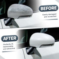 Left Side Rearview Mirror Cover Cap White for Toyota Prius (2010–2012)