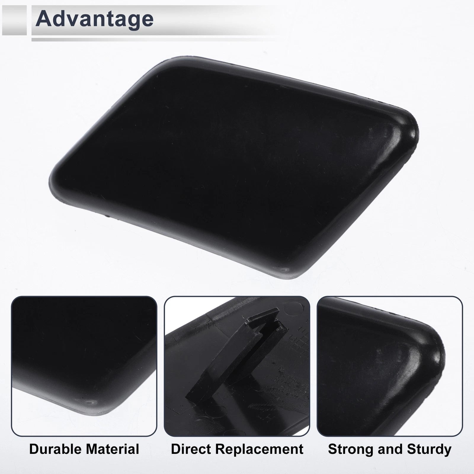 Headlight Washer Nozzle Cover Cap for Volvo C30 (2007–2011)