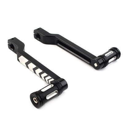 Heel & Toe Shift Lever + Shifter Pegs for Harley FLHT FLTR (1990–2023)