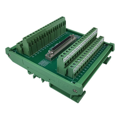 Relay Terminal Block SCSI-68P-A with DB Hole Design for Industrial Use