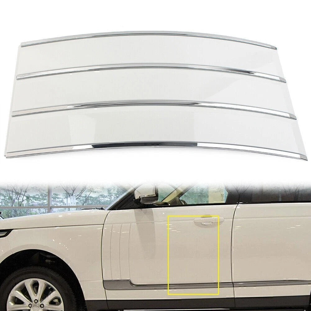 Side Mesh Vent Grille Fender Frame Left for Land Rover Range Rover (2013–2017)