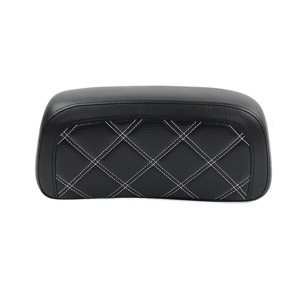 PU Leather Trunk Backrest Pad for Harley Street Road Glide CVO (2014–2023)