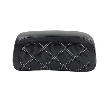 PU Leather Trunk Backrest Pad for Harley Street Road Glide CVO (2014–2023)