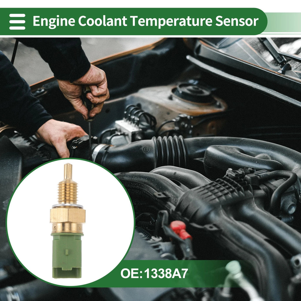 Engine Coolant Temperature Sensor Replacement for Toyota Corolla (2002–2007)