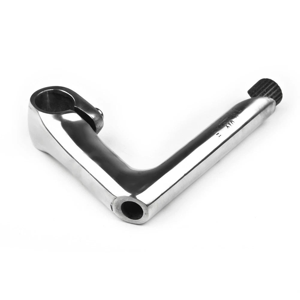 100mm Riser Bike Stem 22.2mm x 150L for 25.4mm Handlebar -17 Degrees