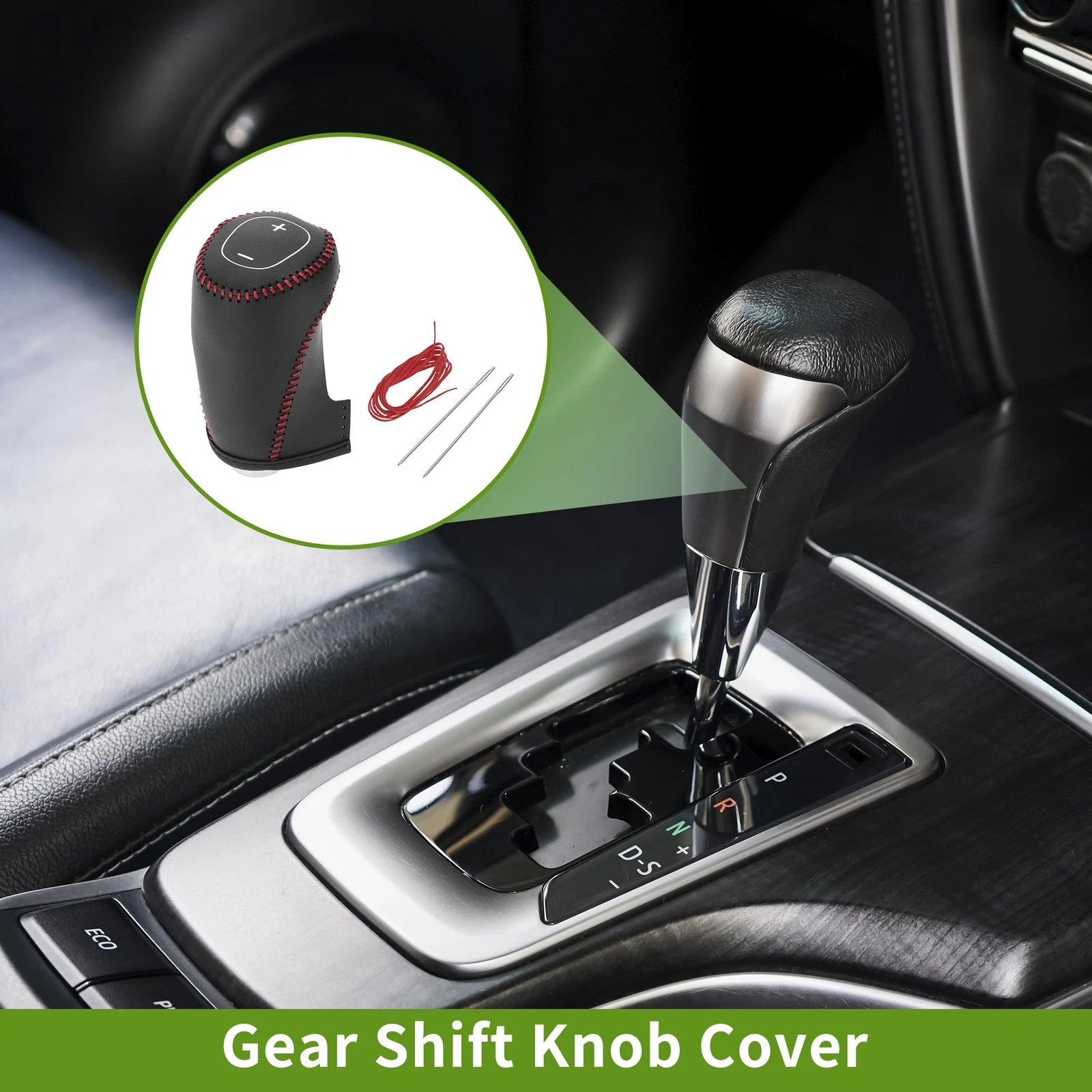 Gear Shift Knob Cover Replacement for Chevrolet Malibu (2016–2020)