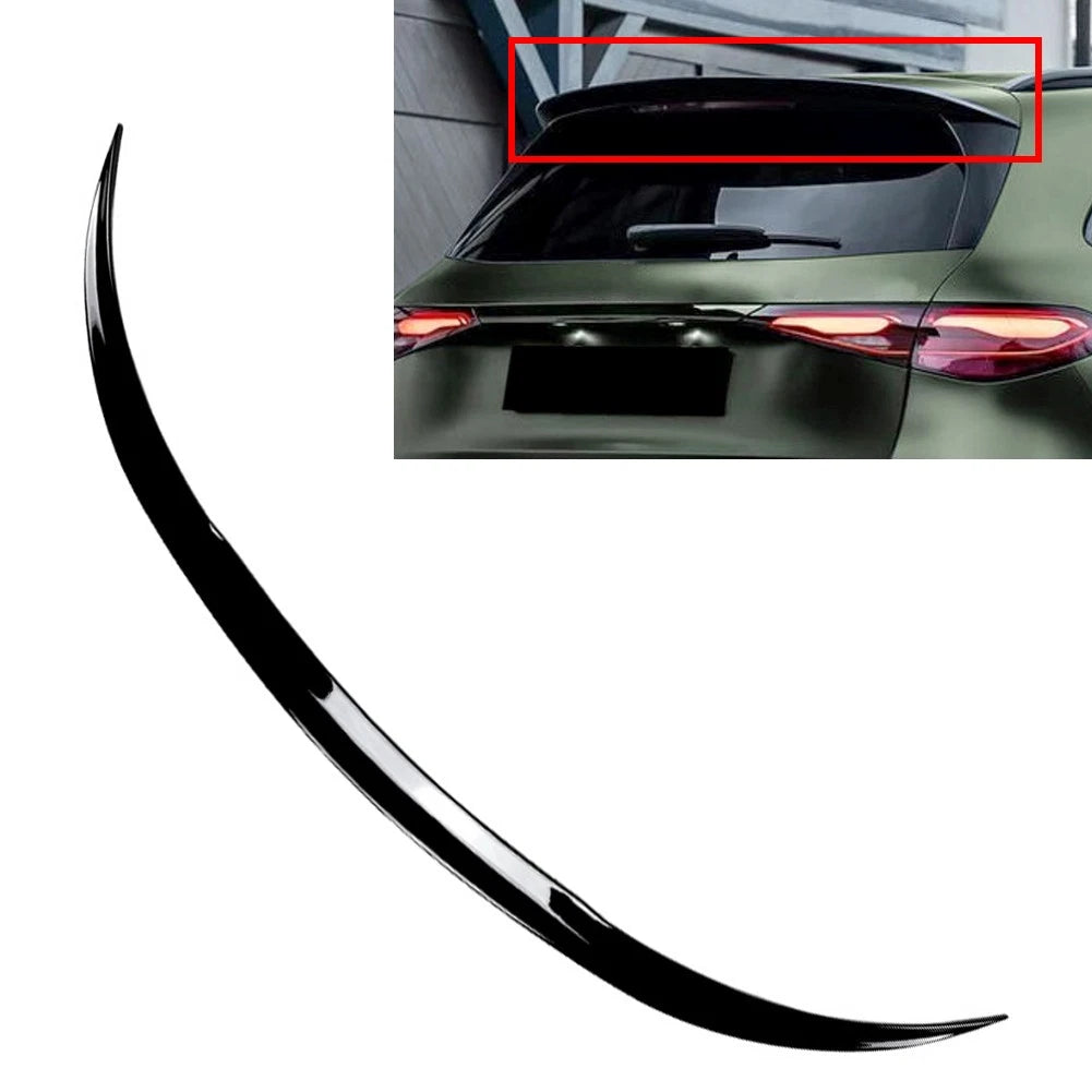 Black Tail Wing Rear Trunk Spoiler for Mercedes Benz GLC Class X254 (2023–2024)