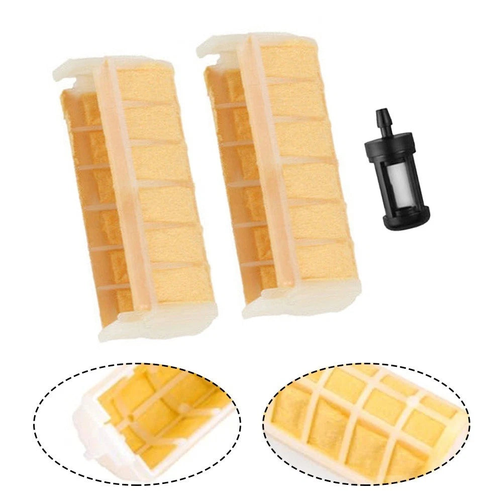 Air Filter Set for MS210 MS230 MS250 Chainsaw