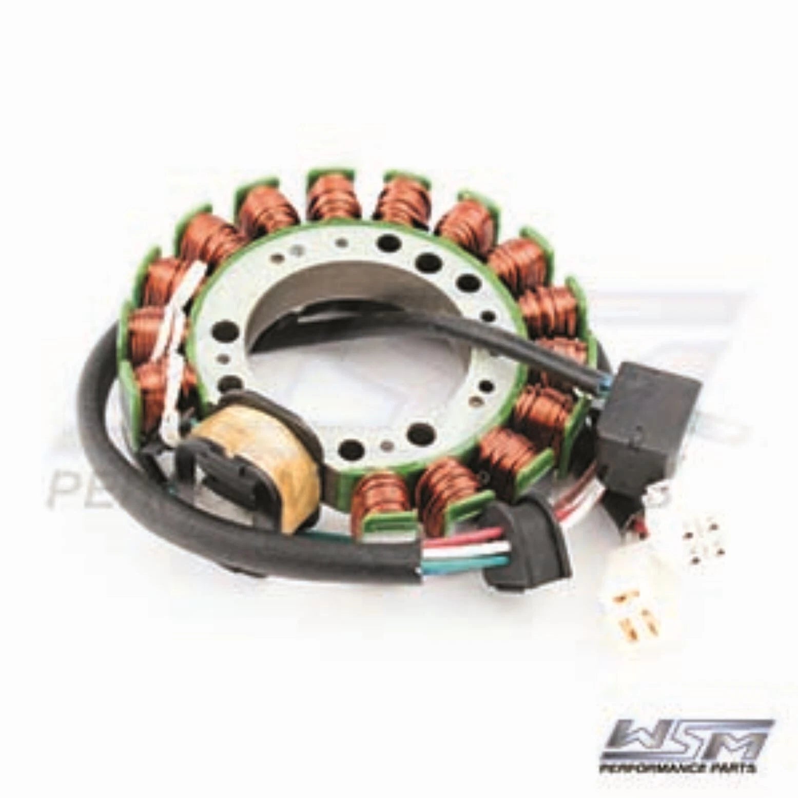 WSM Stator Assembly for Yamaha 350 YFM Wolverine/Big Bear (1999–2002) - 65-974-01