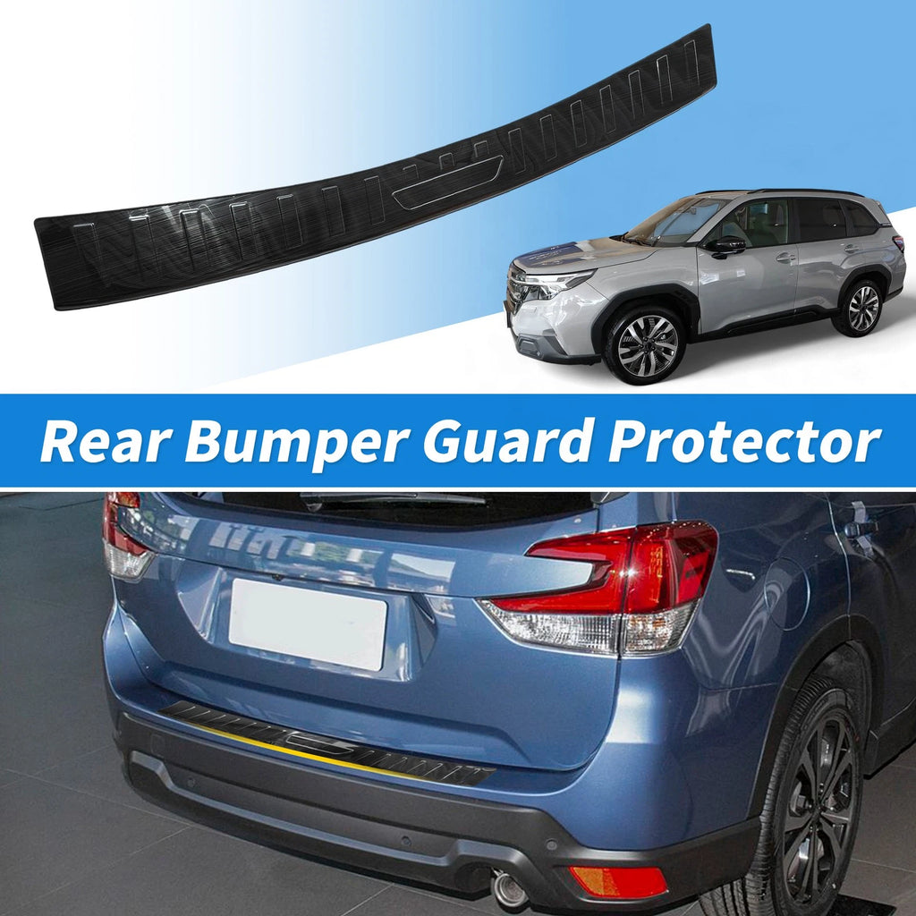 Rear Bumper Guard Protector for Subaru Forester (2019–2024)