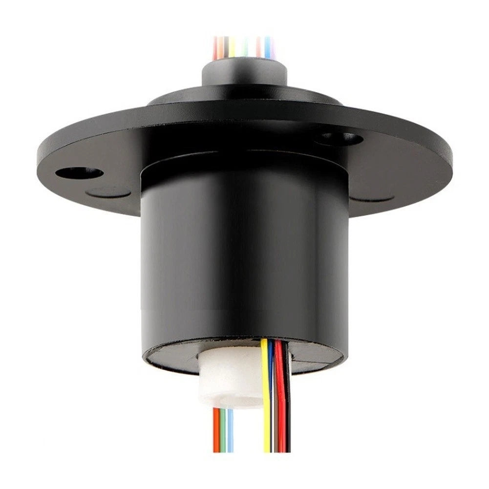 Rotary Electrical Connector 7mm ID 2A 250RPM for Gimbal Use