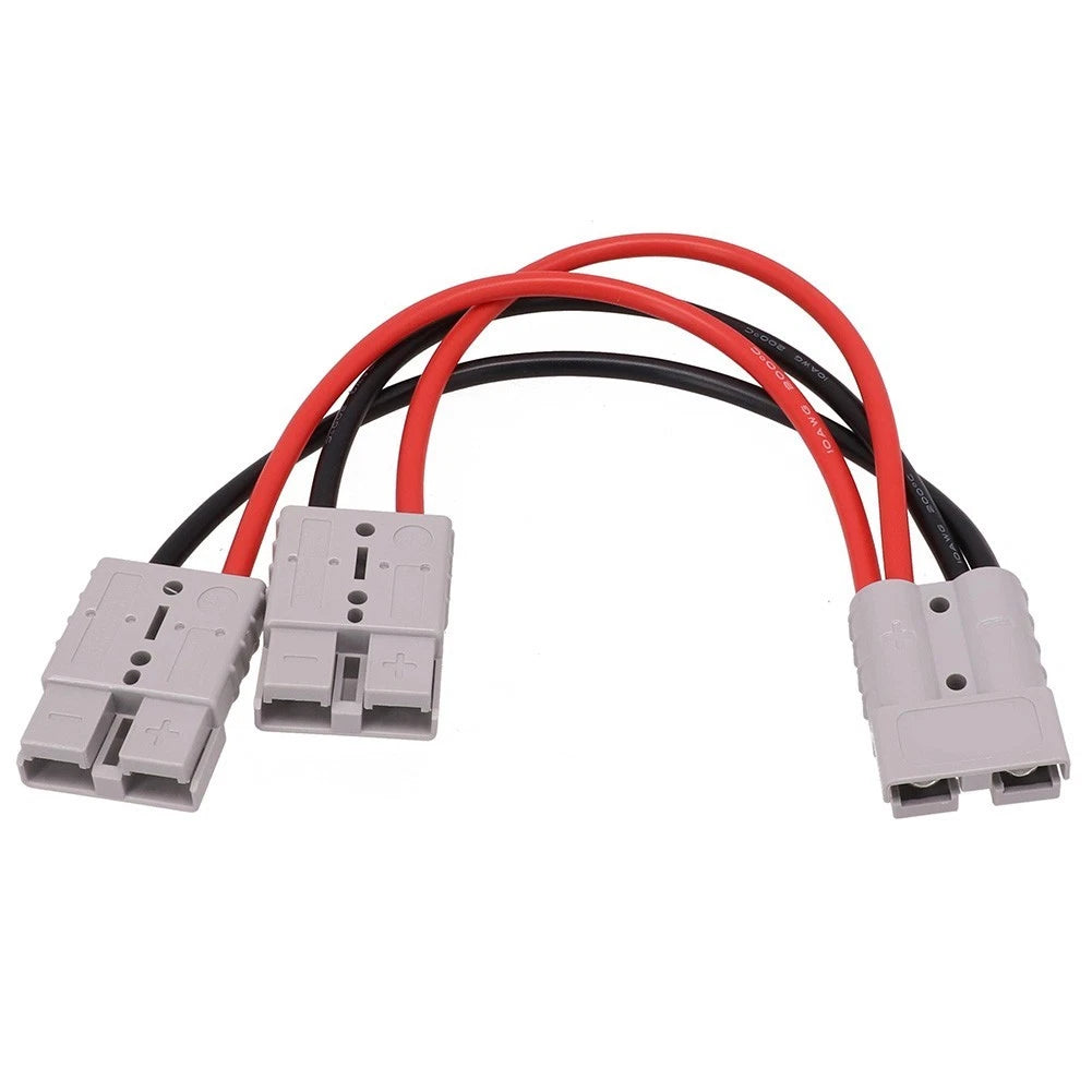 50 Amp Anderson Double Y Adapter for Solar Panels and Caravans