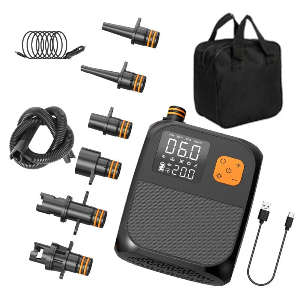 Portable Inflator Pump for Inflatable Boats (2010–2023)