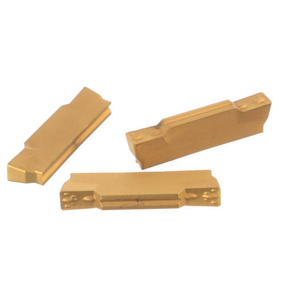 Carbide Inserts for Stainless Steel Processing MGMN Series