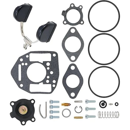 Accelerator Pump Carburetor Rebuild for Tractor Engines (146-0478)