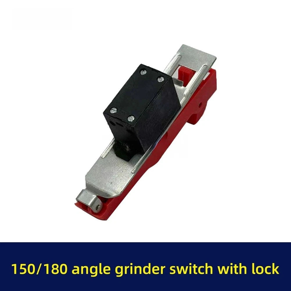 Angle Grinder Switch with Lock for 125 150 180 230 Models