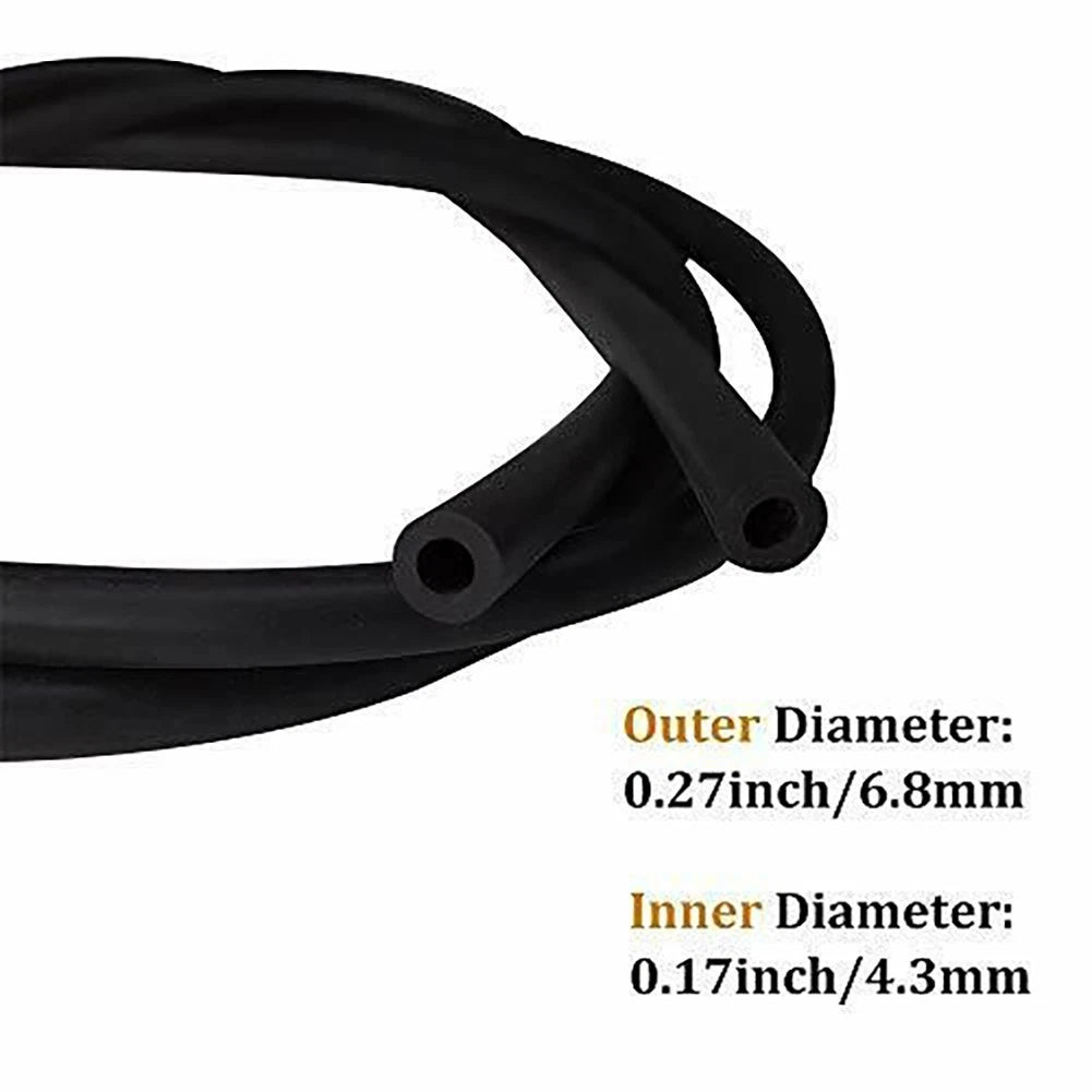 2X Windshield Washer Hose Connector for UK Vehicles (78.8 /2m)