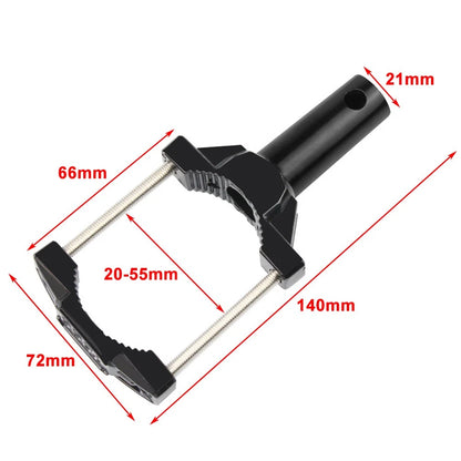 Fork Mount Bracket Clamp for Motorcycle Spot Fog Driving Head Light