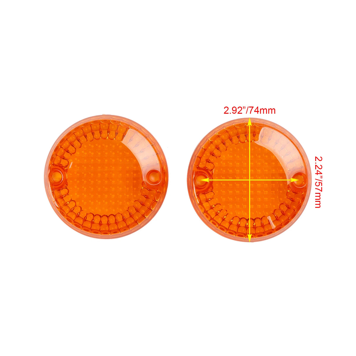 Turn Signal Lens Cover for Yamaha XVS 950 Spec Bolt (2013–Present) T9