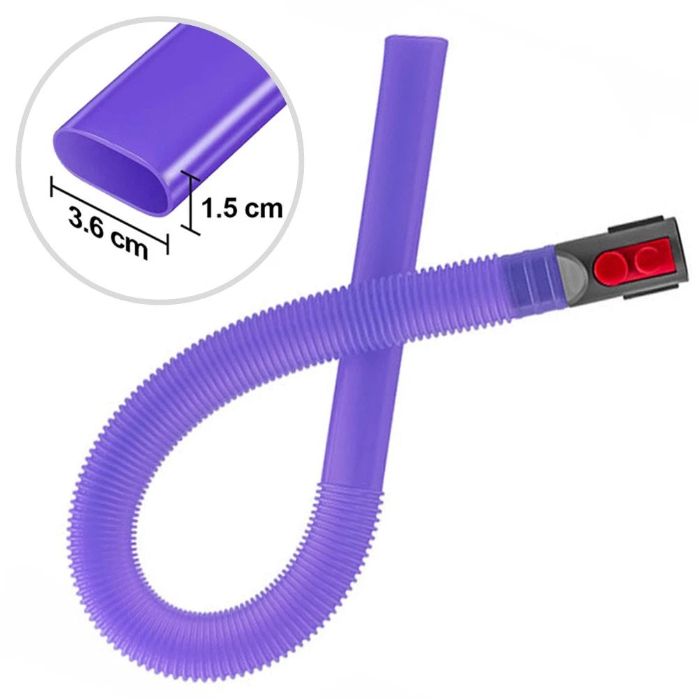 Cleansing Accessory Long Hose with Quick Connectors for Dyson V7 V15 (2017–2023)