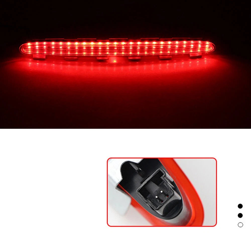 Red Lens LED Third Brake Light for Mercedes CLK350 CLK500 (2002–2009)