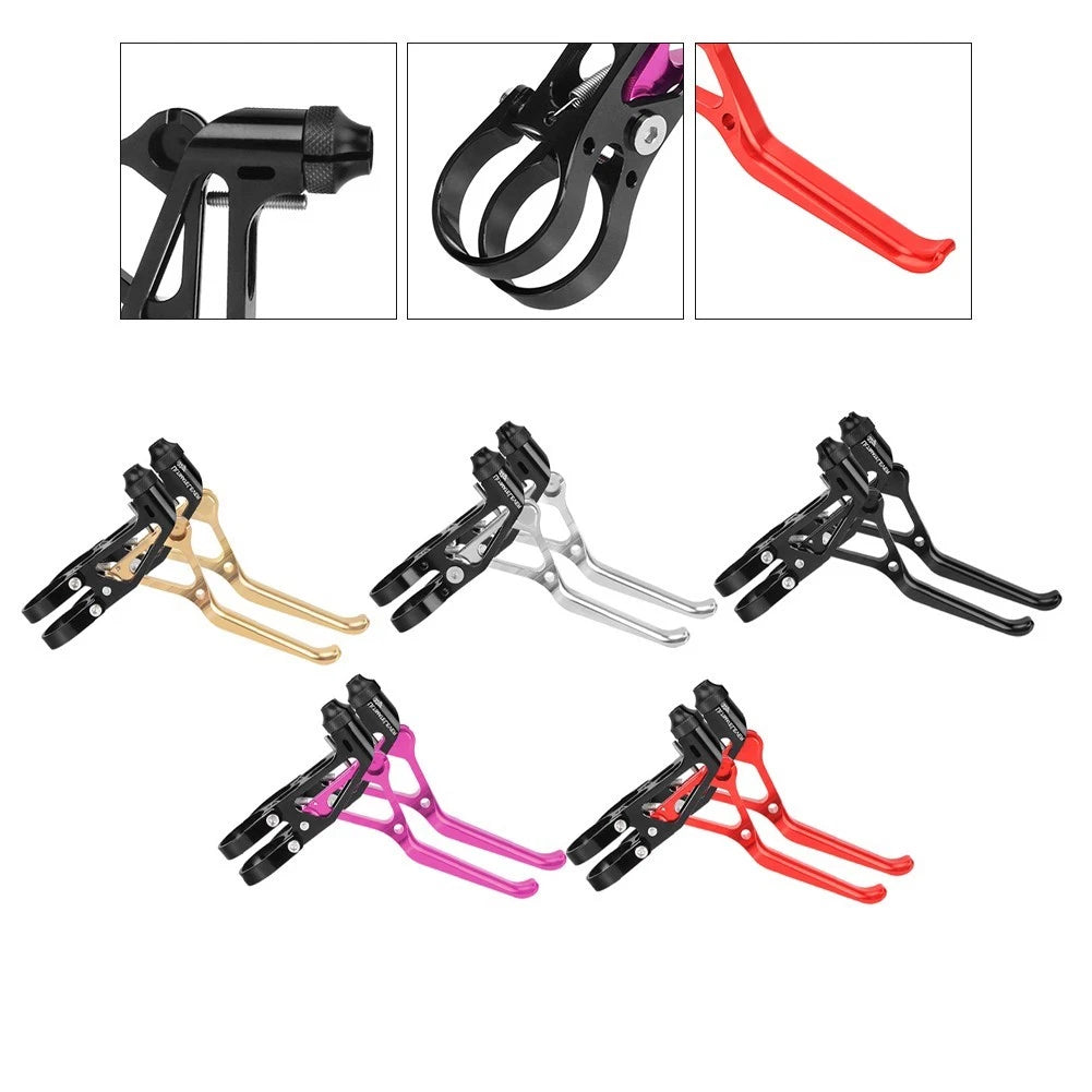 Brake Handle Pair for Road or Folding Bikes