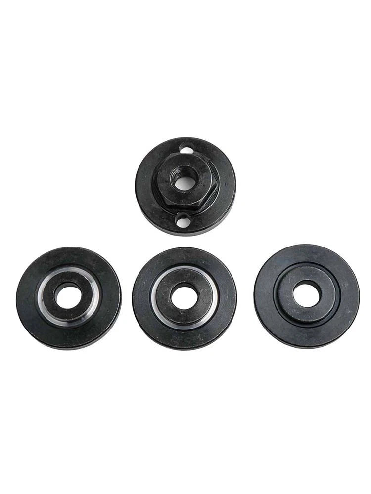 M10 Hexagon Flange Nuts for Multiple Applications (Professional Grade)